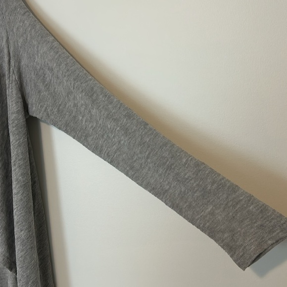 Bobeau One Button Wrap Cardigan, Large - Picture 6 of 12